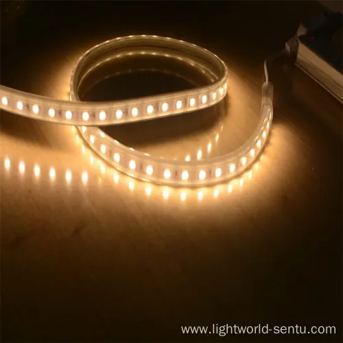 AC230V SMD5050 LED Strip with CE RoHS